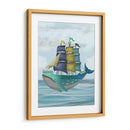 Barco De Ballena - Fab Funky | Cuadro decorativo de Canvas Lab