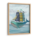 Barco De Ballena - Fab Funky | Cuadro decorativo de Canvas Lab