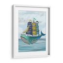 Barco De Ballena - Fab Funky | Cuadro decorativo de Canvas Lab