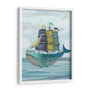 Barco De Ballena - Fab Funky | Cuadro decorativo de Canvas Lab