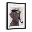 Great Dane Sea Dog - Fab Funky | Cuadro decorativo de Canvas Lab
