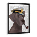 Great Dane Sea Dog - Fab Funky | Cuadro decorativo de Canvas Lab