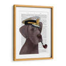 Great Dane Sea Dog - Fab Funky | Cuadro decorativo de Canvas Lab