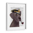 Great Dane Sea Dog - Fab Funky | Cuadro decorativo de Canvas Lab
