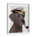 Great Dane Sea Dog - Fab Funky | Cuadro decorativo de Canvas Lab