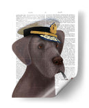 Great Dane Sea Dog - Fab Funky | Cuadro decorativo de Canvas Lab