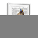 Pug Y Birdcage - Fab Funky | Cuadro decorativo de Canvas Lab
