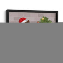 Boxeador De Navidad Y Árbol De Navidad Roto - Fab Funky | Cuadro decorativo de Canvas Lab