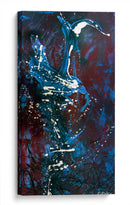 Noche púrpura y torbellino - Carlos Pixley | Cuadro decorativo de Canvas Lab