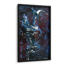 Noche púrpura y torbellino - Carlos Pixley | Cuadro decorativo de Canvas Lab