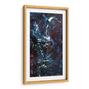 Noche púrpura y torbellino - Carlos Pixley | Cuadro decorativo de Canvas Lab