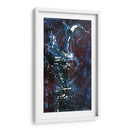 Noche púrpura y torbellino - Carlos Pixley | Cuadro decorativo de Canvas Lab