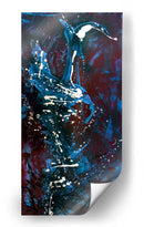 Noche púrpura y torbellino - Carlos Pixley | Cuadro decorativo de Canvas Lab