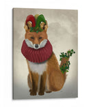 Navidad Holly Y Fox Ivy - Fab Funky | Cuadro decorativo de Canvas Lab