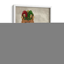 Navidad Holly Y Fox Ivy - Fab Funky | Cuadro decorativo de Canvas Lab