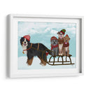 Navidad Mutt Sted - Fab Funky | Cuadro decorativo de Canvas Lab