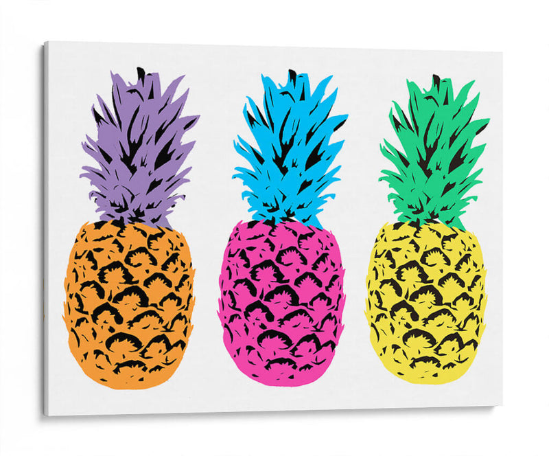 Tres piñas para las niñas | Cuadro decorativo de Canvas Lab