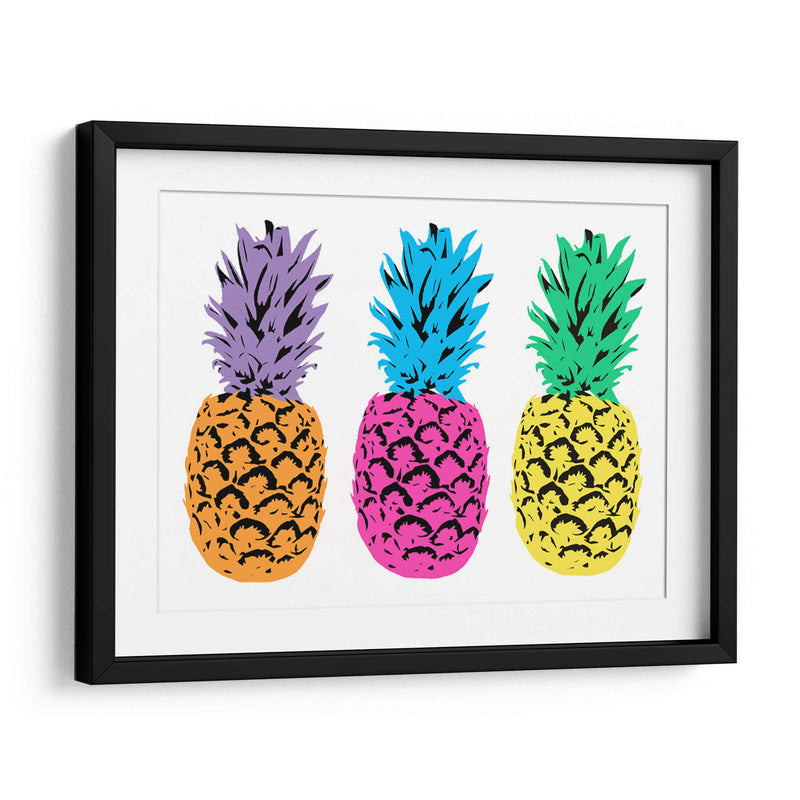 Tres piñas para las niñas | Cuadro decorativo de Canvas Lab