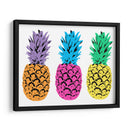 Tres piñas para las niñas | Cuadro decorativo de Canvas Lab