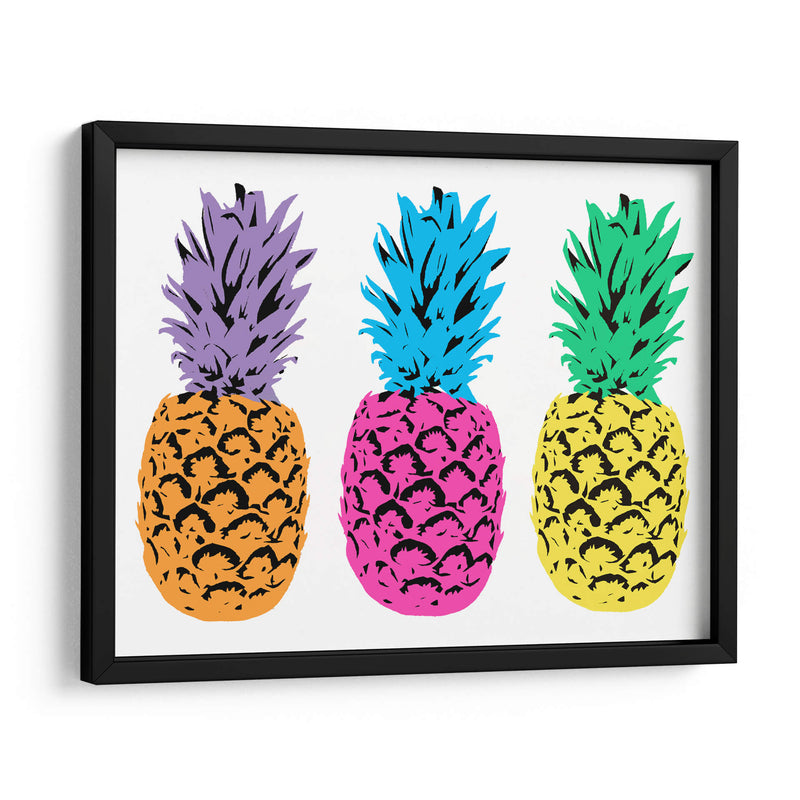 Tres piñas para las niñas | Cuadro decorativo de Canvas Lab