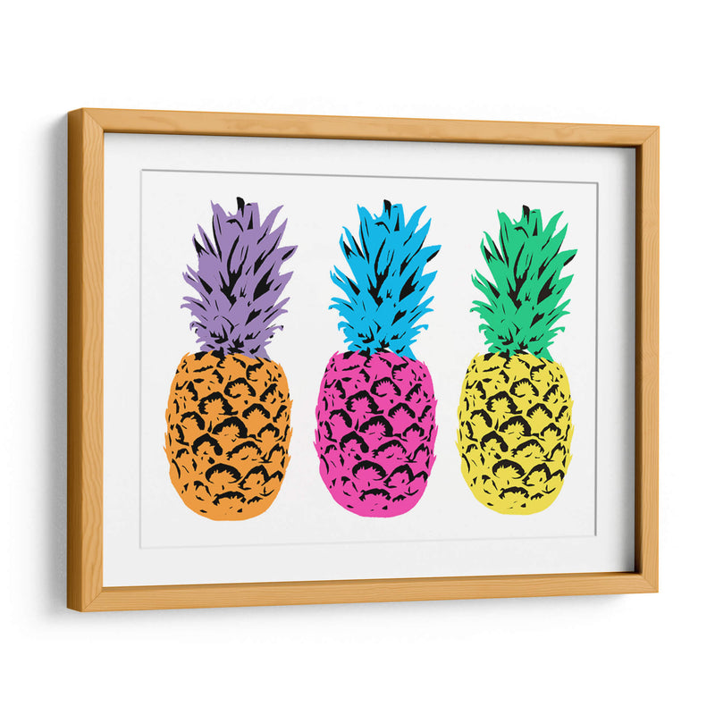 Tres piñas para las niñas | Cuadro decorativo de Canvas Lab