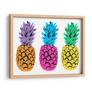 Tres piñas para las niñas | Cuadro decorativo de Canvas Lab