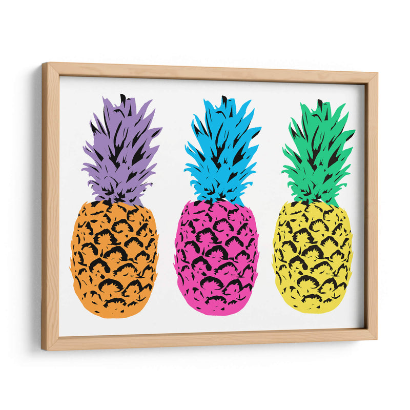 Tres piñas para las niñas | Cuadro decorativo de Canvas Lab