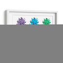 Tres piñas para las niñas | Cuadro decorativo de Canvas Lab