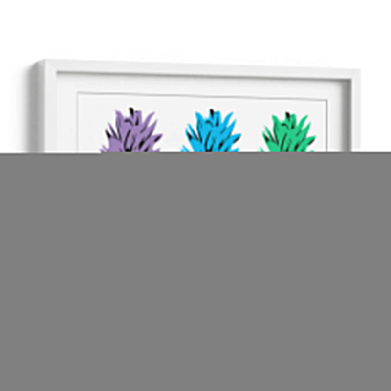 Tres piñas para las niñas | Cuadro decorativo de Canvas Lab