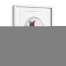 Navidad Pingüino Nieve Globo - Fab Funky | Cuadro decorativo de Canvas Lab