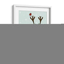 Pójete De Navidad Con Astas Y Robin - Fab Funky | Cuadro decorativo de Canvas Lab