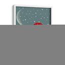 Navidad Santa Owl - Fab Funky | Cuadro decorativo de Canvas Lab