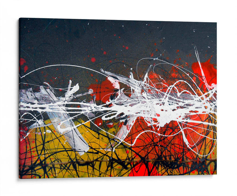 Pedazo de falda tehuana - Carlos Pixley | Cuadro decorativo de Canvas Lab