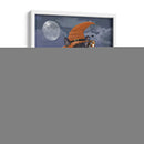 Gato Negro De Halloween En Calabaza - Fab Funky | Cuadro decorativo de Canvas Lab