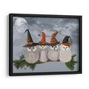 Búhos De Halloween Halloween En La Rama - Fab Funky | Cuadro decorativo de Canvas Lab