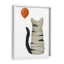 Halloween Momia Gato - Fab Funky | Cuadro decorativo de Canvas Lab