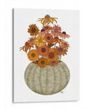 Flores De Calabaza De Halloween - Fab Funky | Cuadro decorativo de Canvas Lab