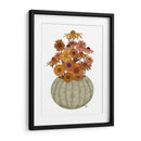 Flores De Calabaza De Halloween - Fab Funky | Cuadro decorativo de Canvas Lab