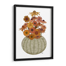 Flores De Calabaza De Halloween - Fab Funky | Cuadro decorativo de Canvas Lab