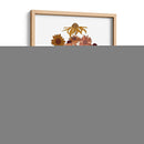 Flores De Calabaza De Halloween - Fab Funky | Cuadro decorativo de Canvas Lab