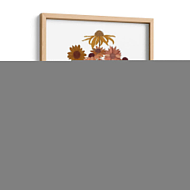 Flores De Calabaza De Halloween - Fab Funky | Cuadro decorativo de Canvas Lab