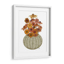 Flores De Calabaza De Halloween - Fab Funky | Cuadro decorativo de Canvas Lab
