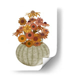 Flores De Calabaza De Halloween - Fab Funky | Cuadro decorativo de Canvas Lab