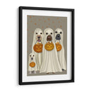Truco De Halloween O Perros De Tratar - Fab Funky | Cuadro decorativo de Canvas Lab
