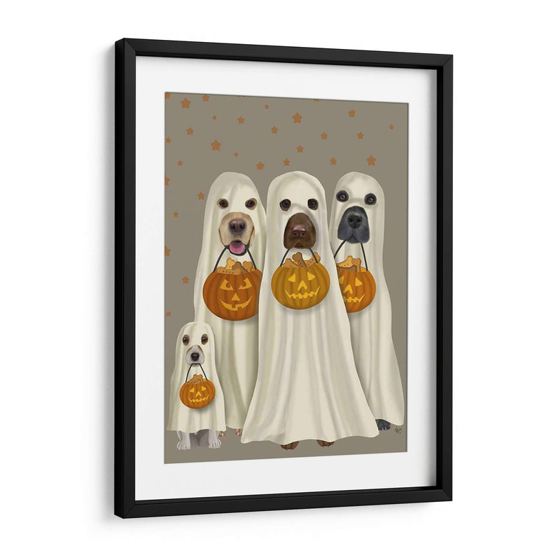 Truco De Halloween O Perros De Tratar - Fab Funky | Cuadro decorativo de Canvas Lab