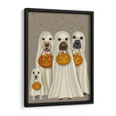 Truco De Halloween O Perros De Tratar - Fab Funky | Cuadro decorativo de Canvas Lab