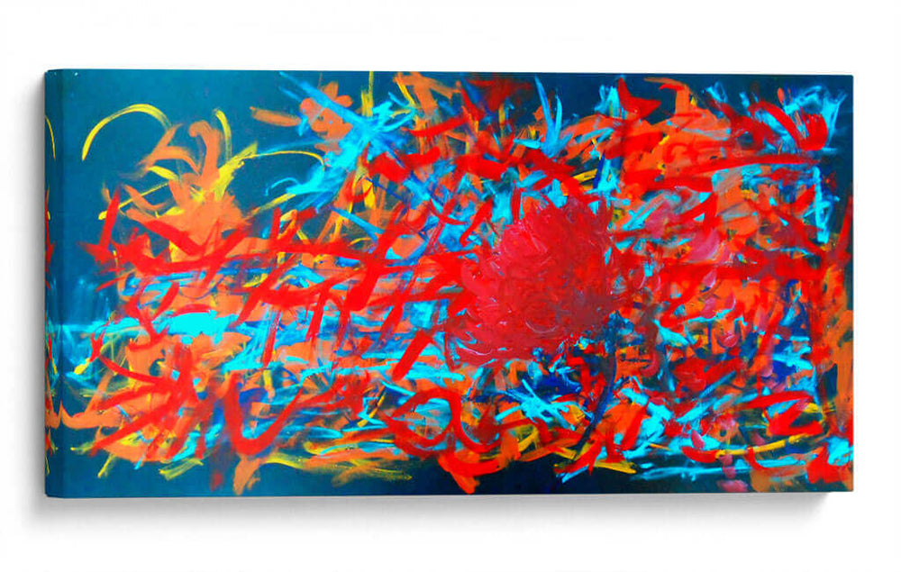 Primavera perdida - Carlos Pixley | Cuadro decorativo de Canvas Lab