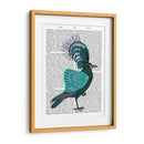 Pájaro De Cáscara Azul - Fab Funky | Cuadro decorativo de Canvas Lab