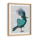 Pájaro De Cáscara Azul - Fab Funky | Cuadro decorativo de Canvas Lab