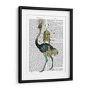 Apicultor De Avestruz - Fab Funky | Cuadro decorativo de Canvas Lab
